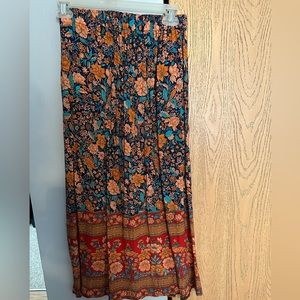 Women’s floral long skirt